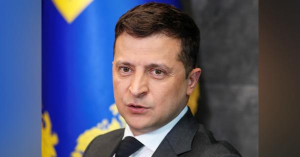 ウクライナ大統領「バイデン氏は明確な答えを」、ＮＡＴＯ加盟巡り