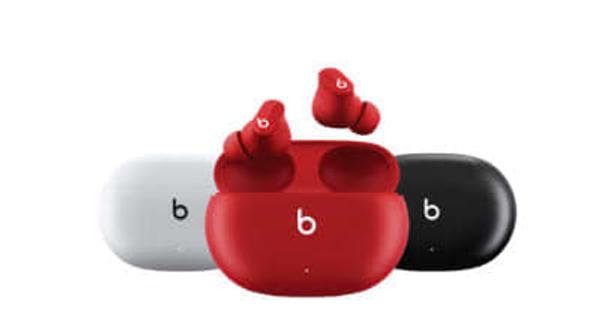 「Beats Studio Buds」発表、ノイキャン対応、インイヤデザインにBeatsサウンド
