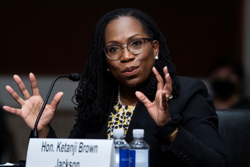 米ワシントン連邦高裁に黒人女性判事、将来の最高裁判事候補