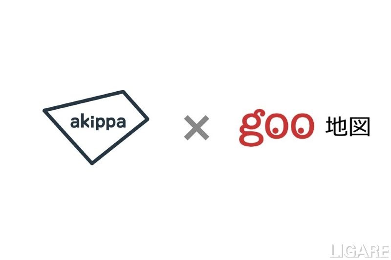 akippa、goo地図と連携　地図上で駐車場検索・予約が可能に