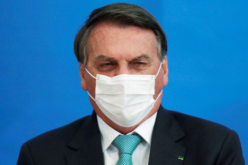 ブラジル大統領、ファイザーにワクチン前倒し納入要請　購入拒否から一転