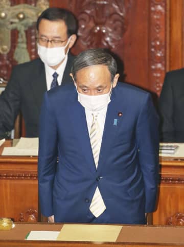 菅内閣不信任案を否決　衆院解散、9月の公算大