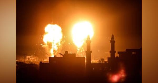 イスラエル、再びガザ空爆　新政権発足直後、緊張高まる恐れ
