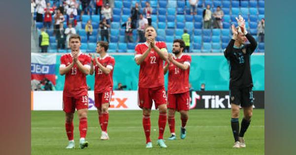 ロシアがフィンランド下す　サッカー欧州選手権