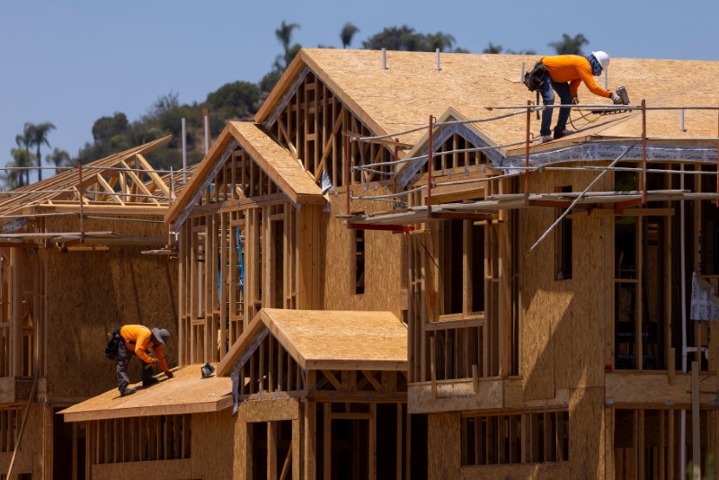 米5月住宅着工3.6％増、持ち直しも予想に届かず　許可件数減少