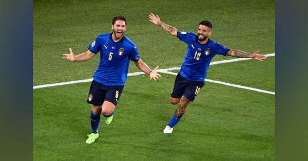 サッカー＝欧州選手権、イタリアが2連勝で決勝トーナメントへ