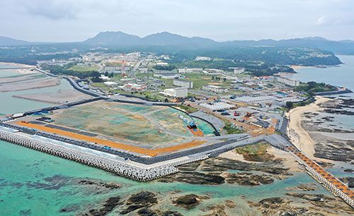 沖縄県、辺野古設計変更で国に4度目の質問状　最終判断は7月以降か
