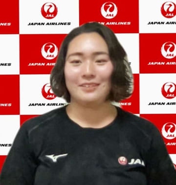 やり投げ、北口「1番で五輪へ」　女子の日本記録保持者