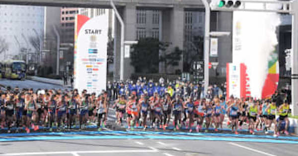 10月の東京マラソン　海外一般ランナー受け入れ断念　ランナー、ボランティアらにPCR検査