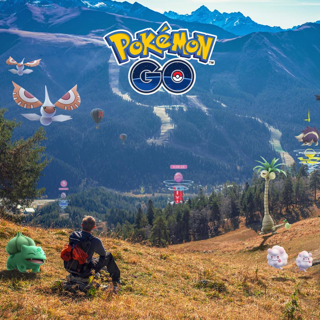 ポケモンgo 図鑑の改善やリアルタイムの空再現を一部プレーヤー限定でテスト