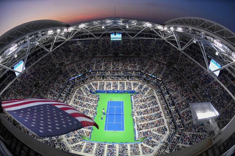 テニス＝全米オープン、コロナ制限なしの最大収容人数で開催へ