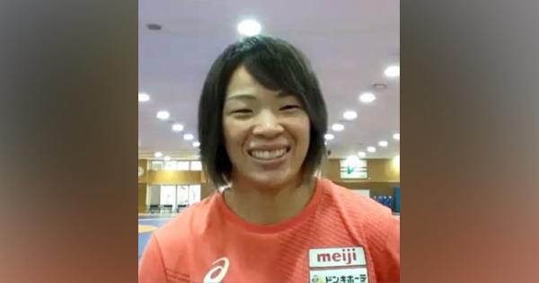 川井梨、五輪レスで姉妹金目指す　「やるしかない気持ち」