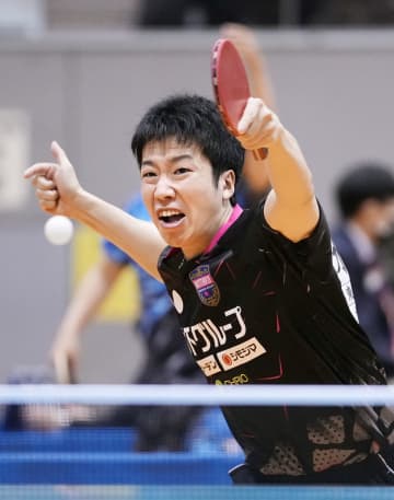 卓球、水谷と丹羽が明暗分ける　アジア選手権の代表選考会
