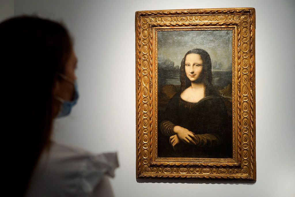 レオナルド・ダ・ヴィンチ「モナ・リザ」極上美品複製大型額装お値下げ モナ・リザ 【20号】 レオナルド・ダ・ヴィンチ 【 額縁が選べる