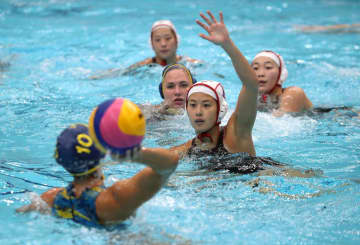 水球女子、日本は7位　ワールドリーグ