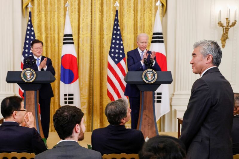 米特使、北朝鮮から「前向きな回答」期待　日韓と対応協議