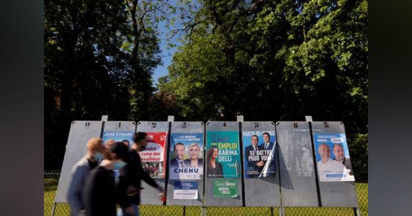 仏地方選第1回投票、極右が伸び悩む　大統領与党は敗北