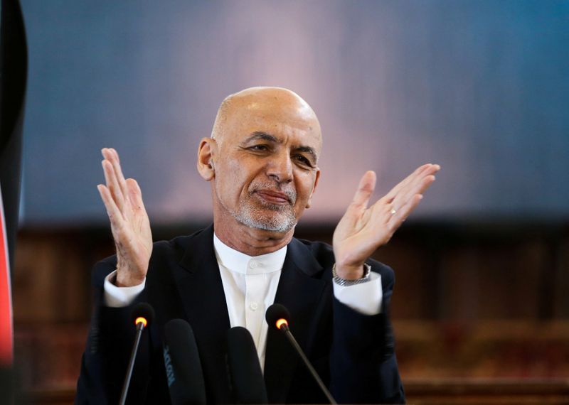 米・アフガン両大統領が25日に会談、タリバンは「無意味」と指摘