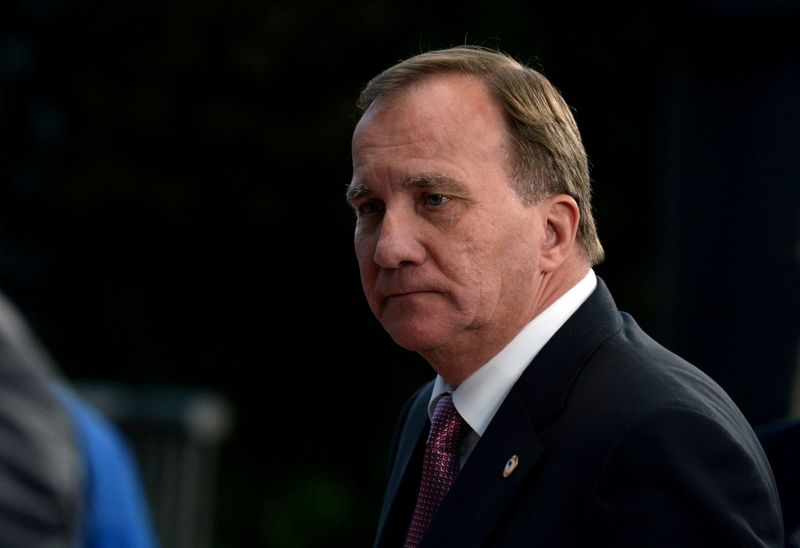 スウェーデン首相の不信任案可決、辞任か解散総選挙へ