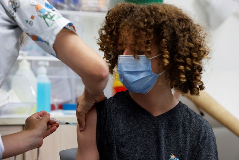 イスラエル、12─15歳にもコロナワクチン接種を公式推奨