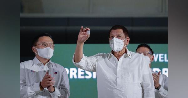 「接種しなければ投獄」　ワクチン拒否の国民に―フィリピン大統領：時事ドットコム