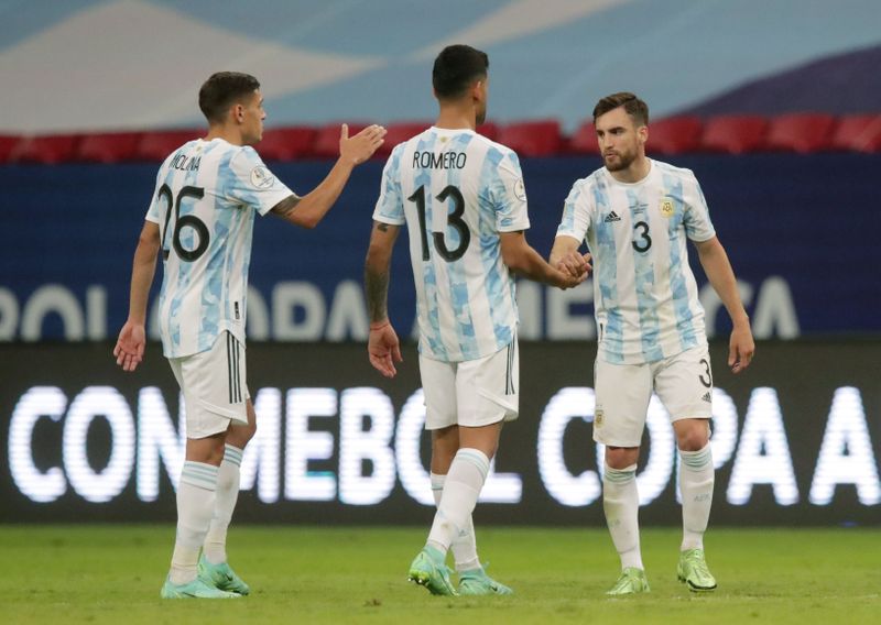 サッカー＝アルゼンチンがパラグアイ下す、南米選手権