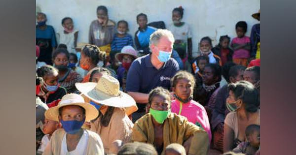 マダガスカルで飢餓の恐れ　100万人以上、WFPが警告