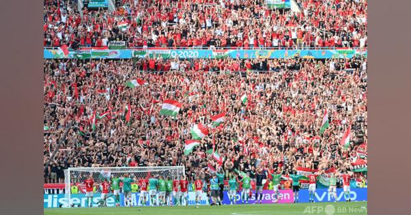 サッカー欧州選手権のコロナ規制緩和、WHOが懸念表明