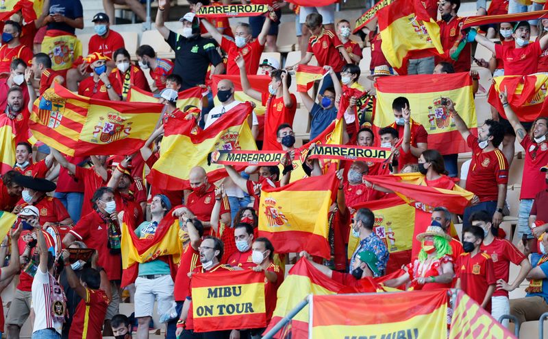 サッカー＝スペイン、来季から観客収容制限を解除