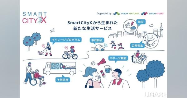 SmartCityX、1年目の成果発表　JR東日本などが参加