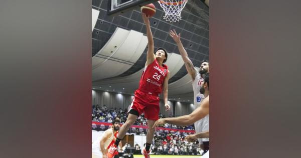 バスケ、日本はイランに敗れる　男子の強化試合