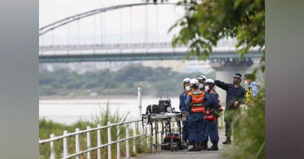 淀川で不明の小学男児死亡　水中で発見、大阪・高槻
