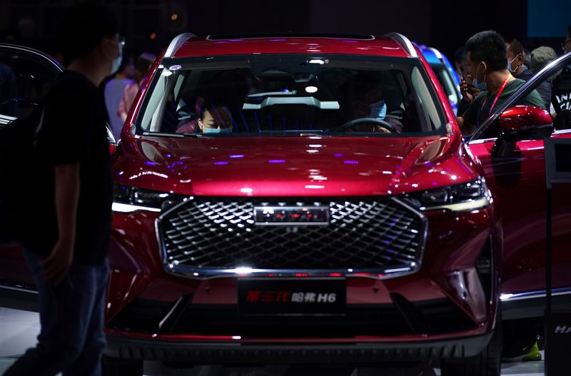 中国長城汽車 25年に年400万台販売目指す 8割は新エネ車