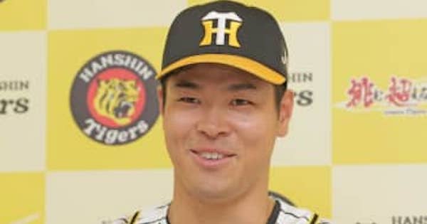 阪神・佐藤輝、リーグトップの43万5605票で球宴選出「ホームラン見てもらいたい」