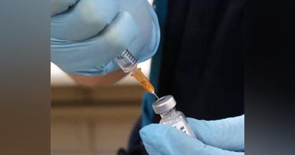 【横浜DeNA】選手らが1度目のワクチン接種