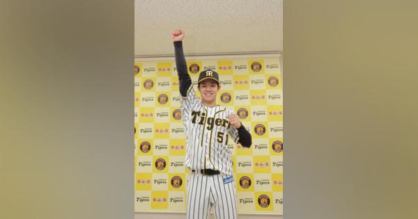 阪神・中野　史上初ドラ6以下新人選出「一番うれしい誕生日」虎7選手球宴ジャック！
