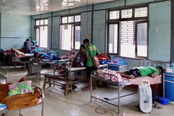 ミャンマーでコロナ感染者が急増　軍政下、ワクチン接種拒否も