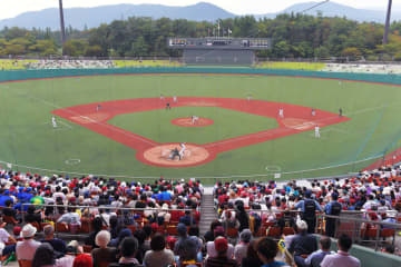 福島県、あづま球場周辺のイベント中止　五輪競技開催日