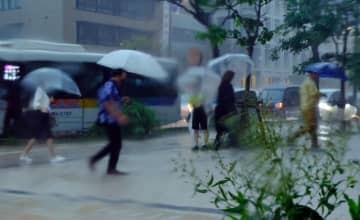 【写真特集】沖縄で線状降水帯による大雨情報【動画あり】
