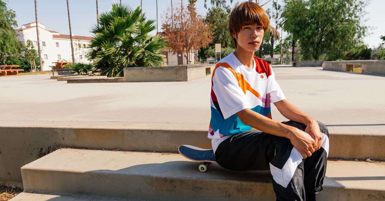 売れ筋がひ新作！ Nike SB × Piet Parra オリンピック ユニフォーム