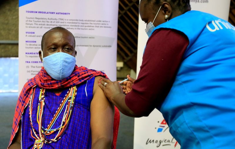 アフリカのコロナ感染深刻、ワクチン供給など支援急務＝ＩＭＦ