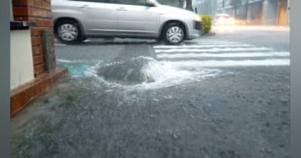 沖縄に「線状降水帯」で大雨　初の線状降水帯発生情報 “顕著な大雨”どんなもの?