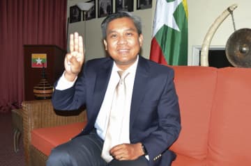外交官20人「反国軍」表明　ミャンマー帰国を拒否