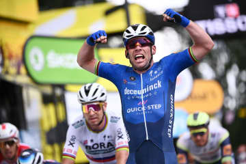 カベンディッシュがステージ制覇　ツール・ド・フランス