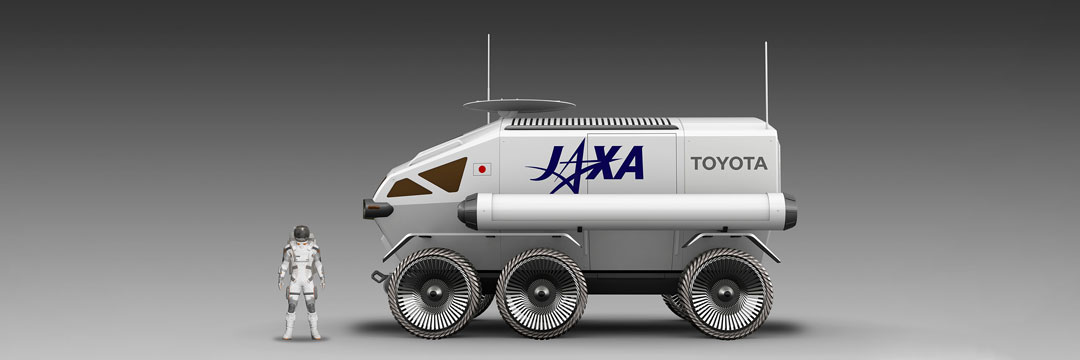 JAXAとトヨタがタッグを組んだ！　ヒトを乗せて月面を走るクルマ“ルナ・クルーザー”