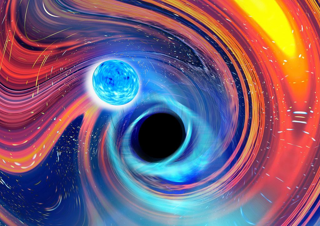 中性子星とブラックホール合体　重力波を初観測―国際チーム