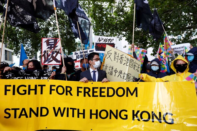 香港国安法の施行1年、アムネスティが報告書「人権上の緊急事態」