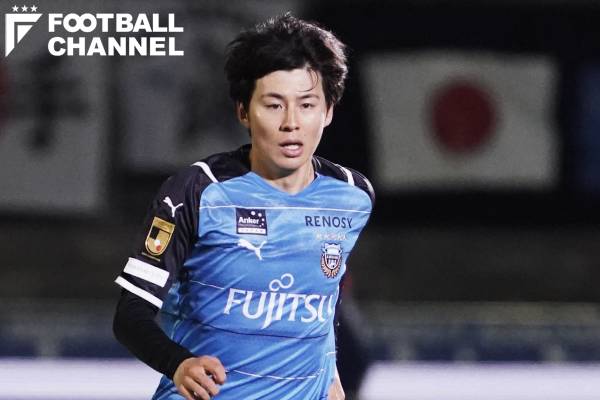 止めるのは至難の業 川崎fの背番号8によるゴールが半端ない 相手選手は思わず膝から 動画付き