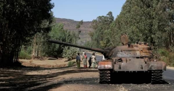 エチオピアの反政府勢力、北部の州都を奪還　政府軍は停戦宣言