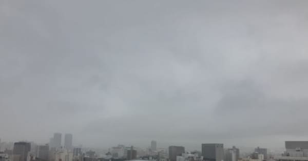 沖縄の天気予報（7月1日）曇りや雨で所により雷　夕方まで土砂災害に警戒を